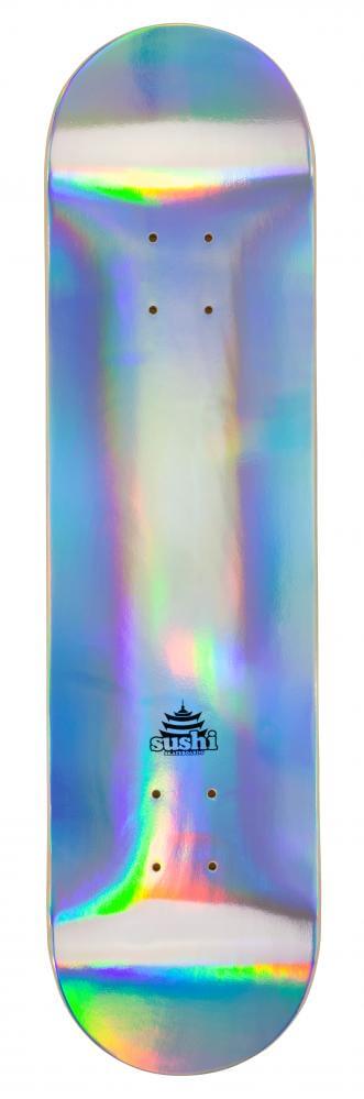 Sushi Decks Pagoda Foil Silver 8 IN
