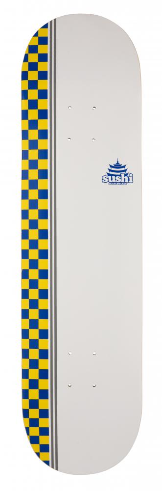 Sushi Decks Spectrum Logo - Blauw/Rood - 8.25 IN
