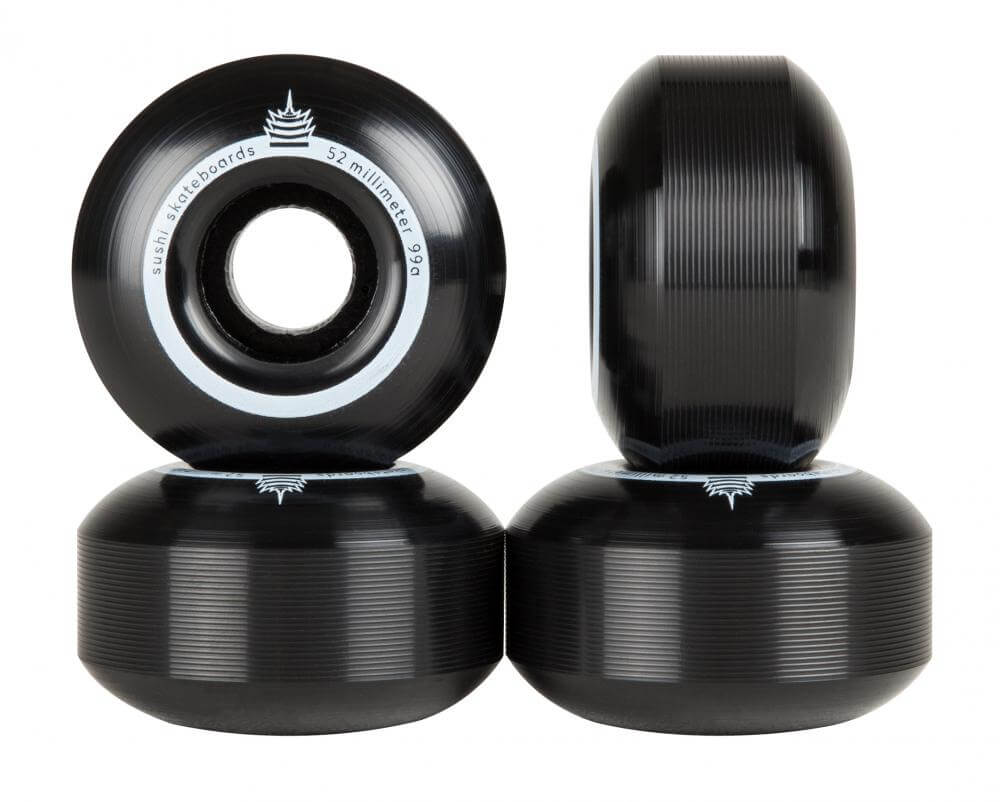 Sushi Pagoda V2 Wheels Black 52mm