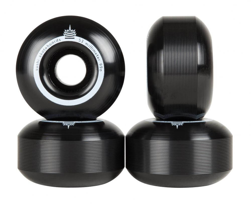Sushi Pagoda V2 Wheels 53mm skateboard