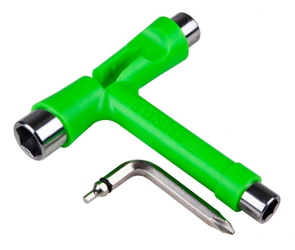 Sushi Skate Tool Ninja Skateboard Green