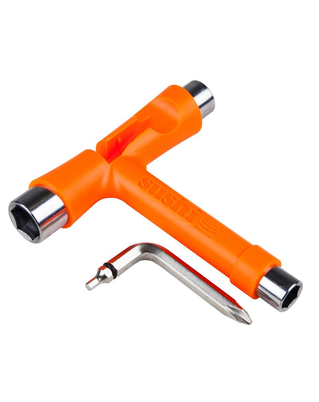 Sushi Skate Tool Ninja Skateboard - Oranje / Orange