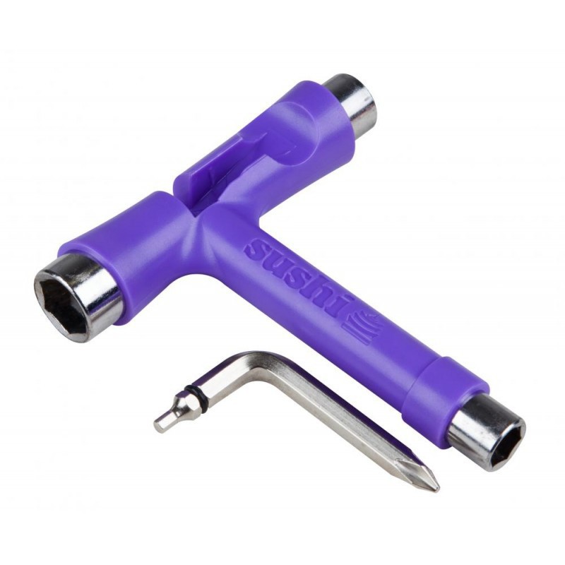 Sushi Ninja Skate Tool Skateboard - Purple