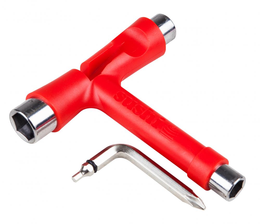 Sushi Ninja Skate Tool Skateboard - Red / Rood