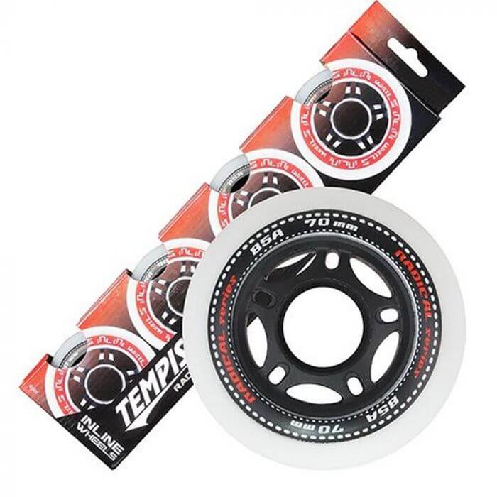 Tempish Radical Wielen 85A/80mm 4-Pack