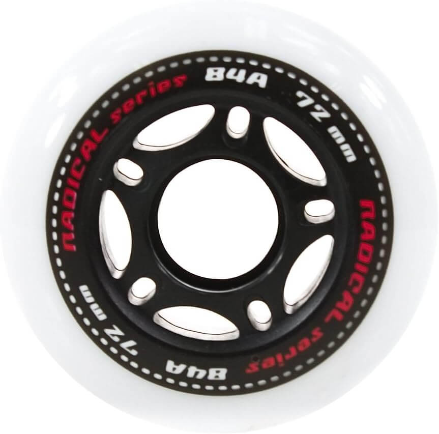 Tempish Radical Wielen 84A/72mm 4-Pack