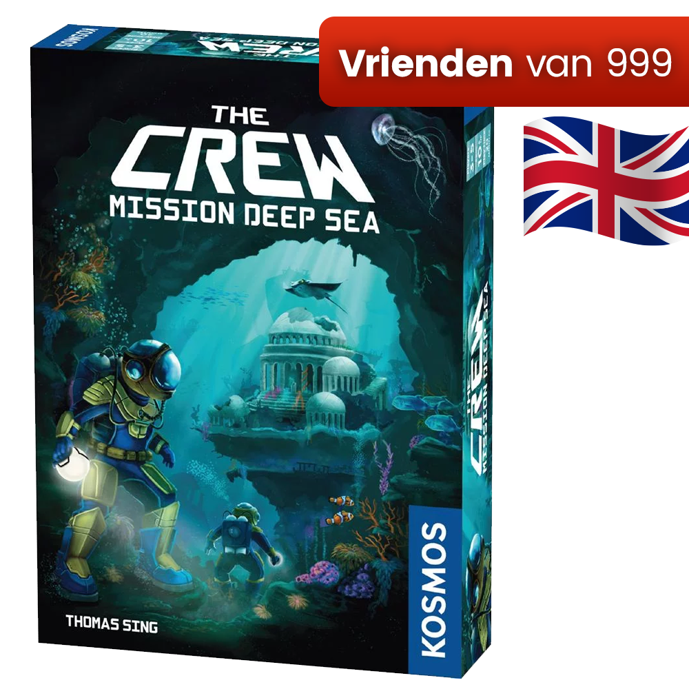De Crew - Missie Diepzee - Kaartspel
