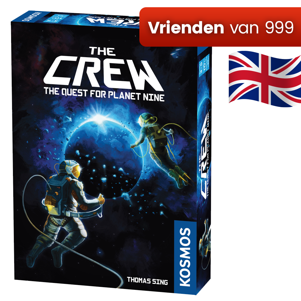 De Crew - Missie Diepzee - Kaartspel