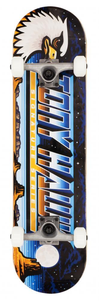 Tony Hawk SS 180 Complete moonscape 8 Inch