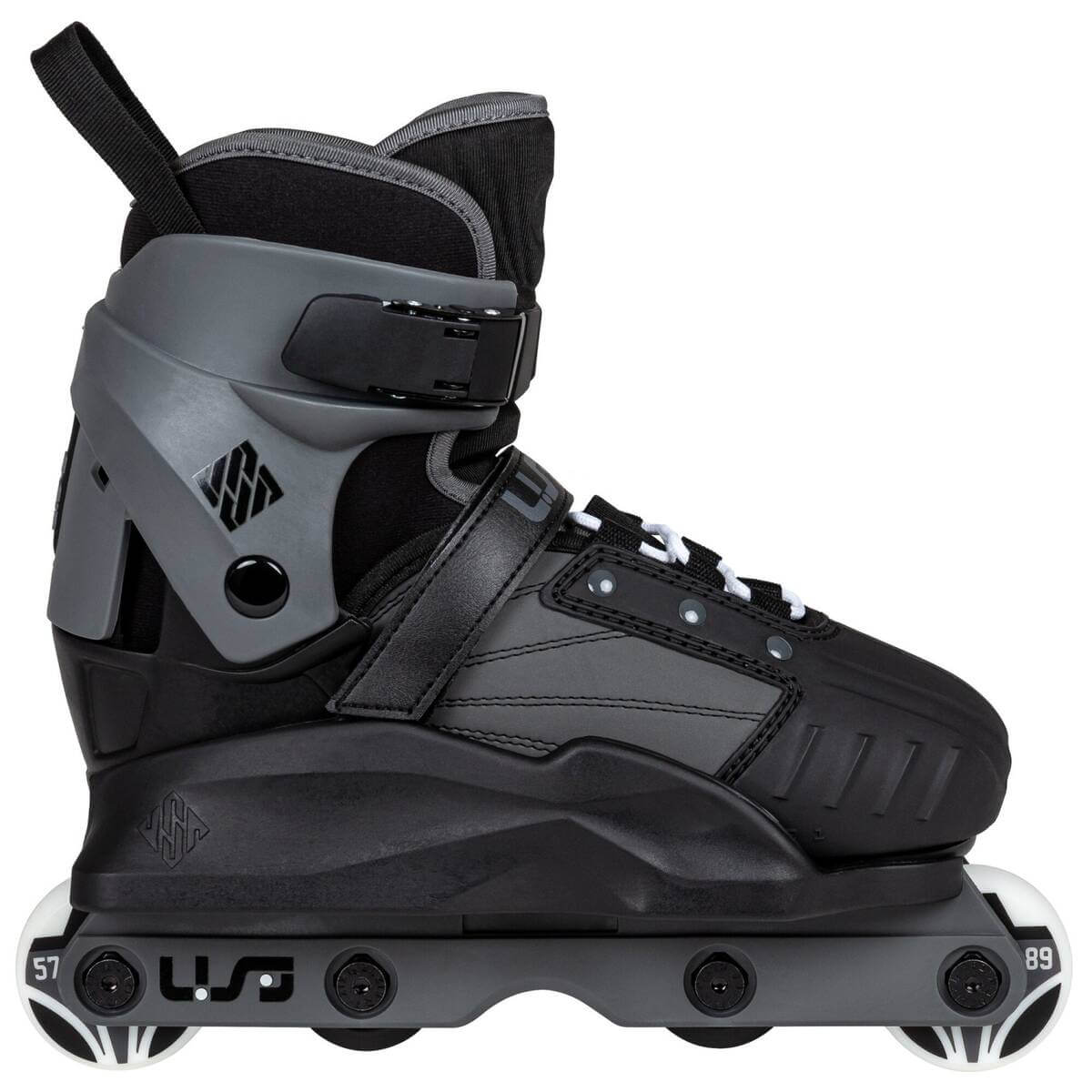 USD Transformer Black/Grey Kids Skates Maat: 37 - 40