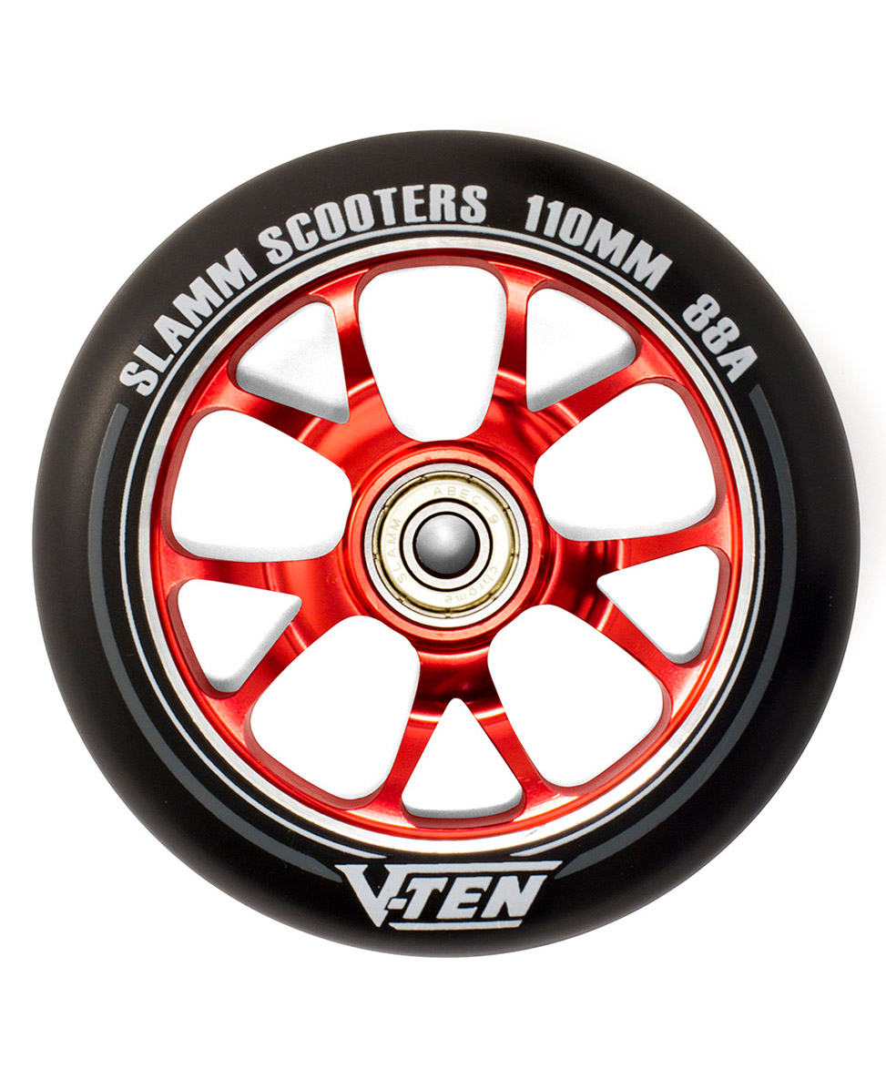 Slamm V-Ten II Wheel 110mm [ Red ]