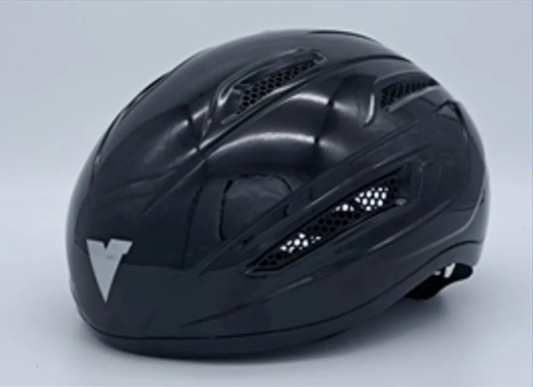 Viking Schaats Helm | Zwart