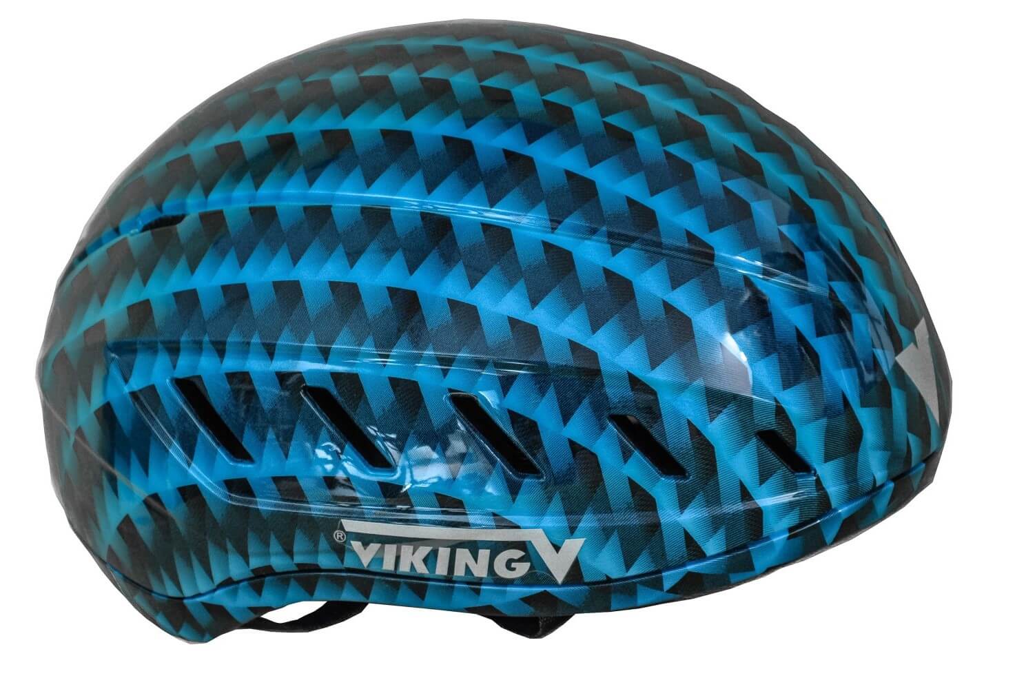Viking Schaats Vprint Helm Blauw