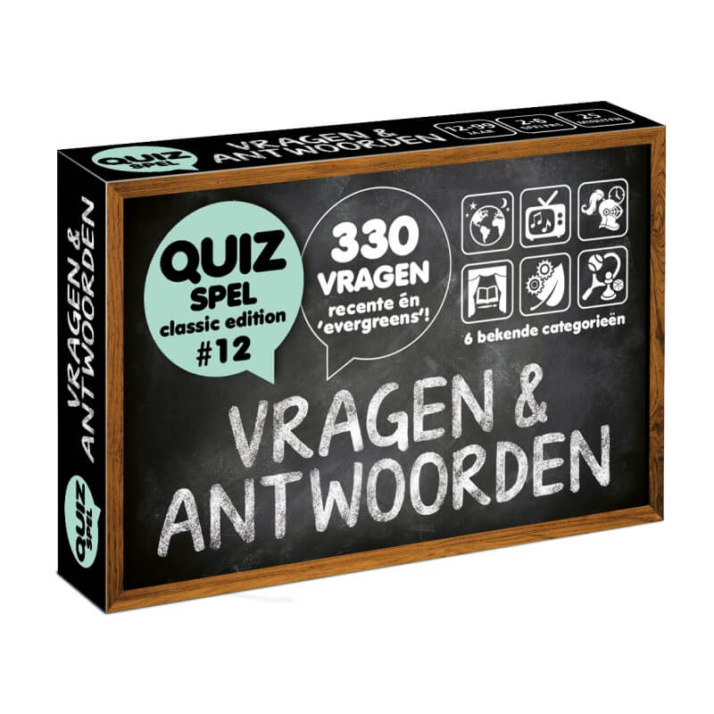 Vragen & Antwoorden Editie 12
