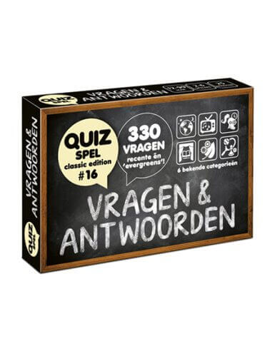 Quiz spel Vragen & Antwoorden - Editie 16