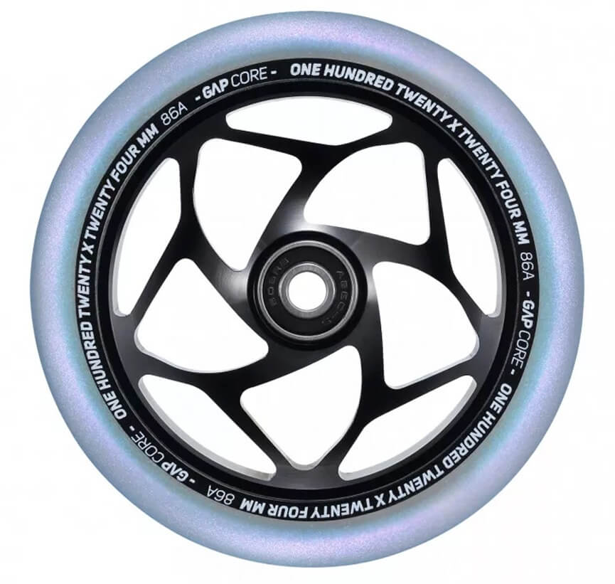  Blunt 120mm Wheel Gap Core Black/Galaxy