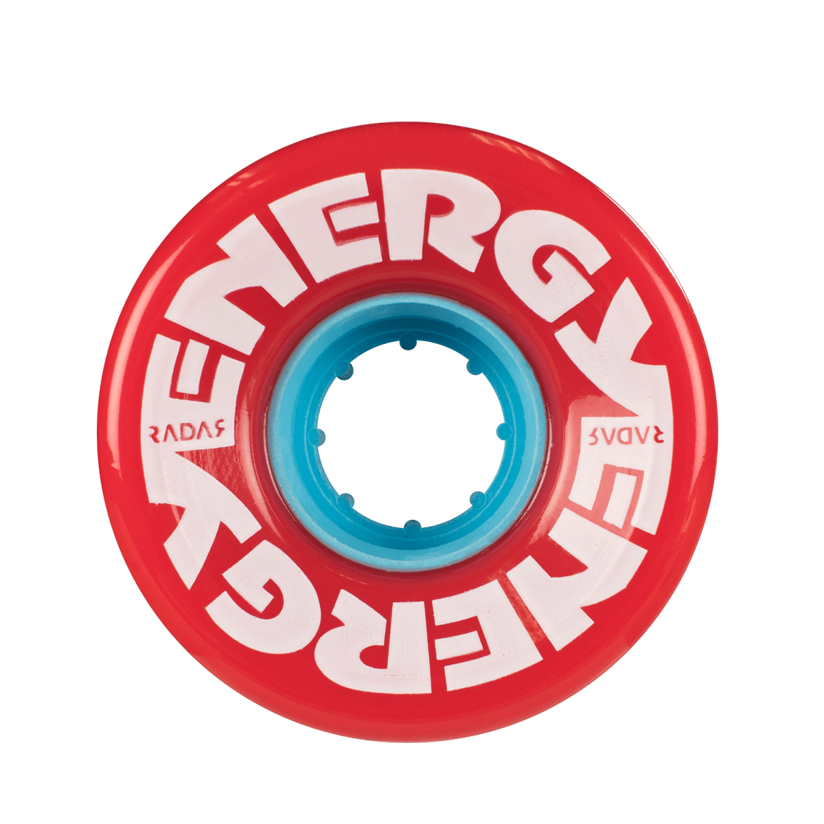 Radar Energy Wheels Red 57mm 