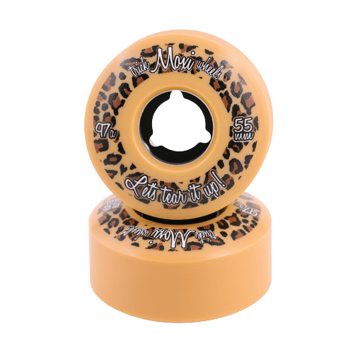 Moxi Trick Wielen - Leopard - 55mm 97A