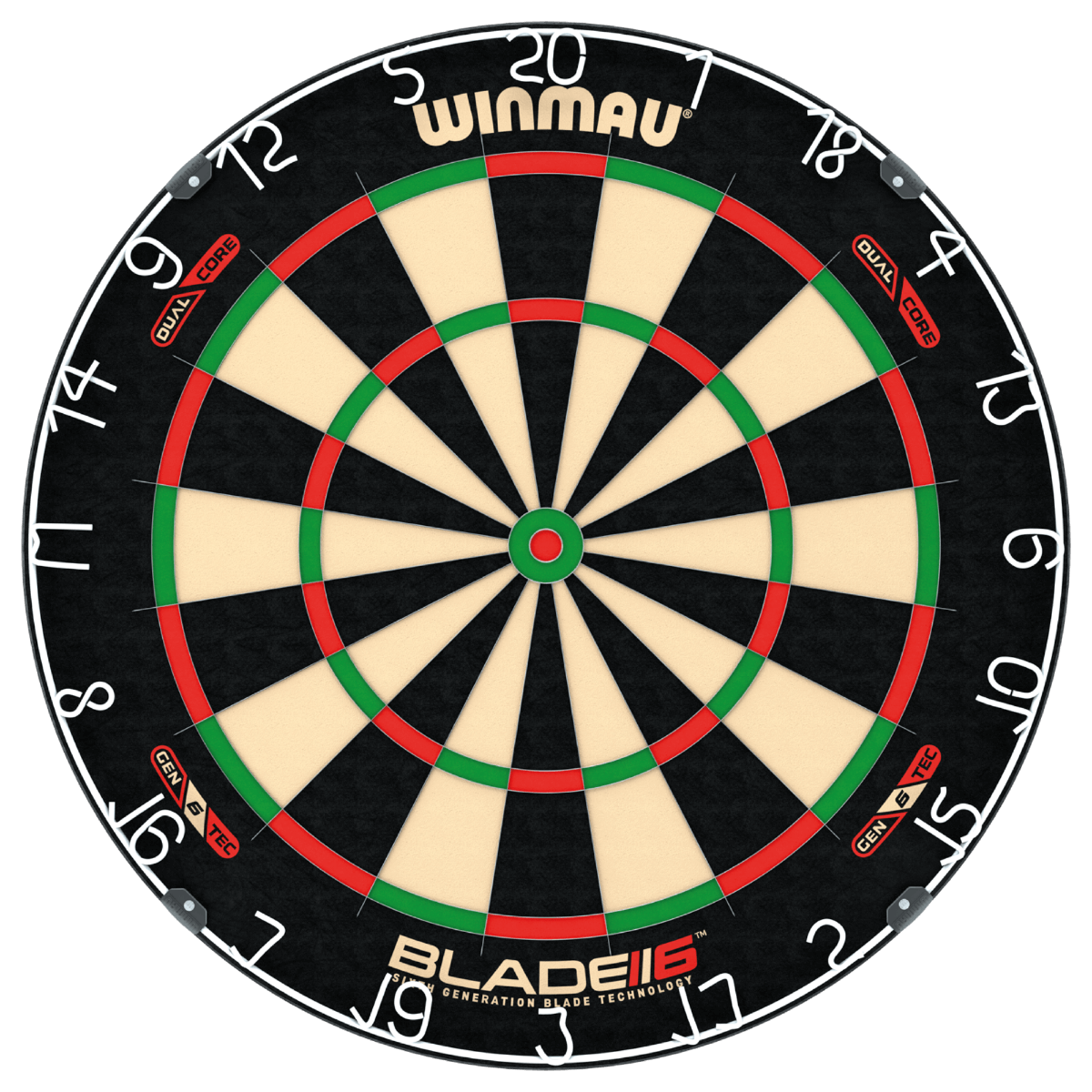 Dartbord Winmau Blade 6 DualCore
