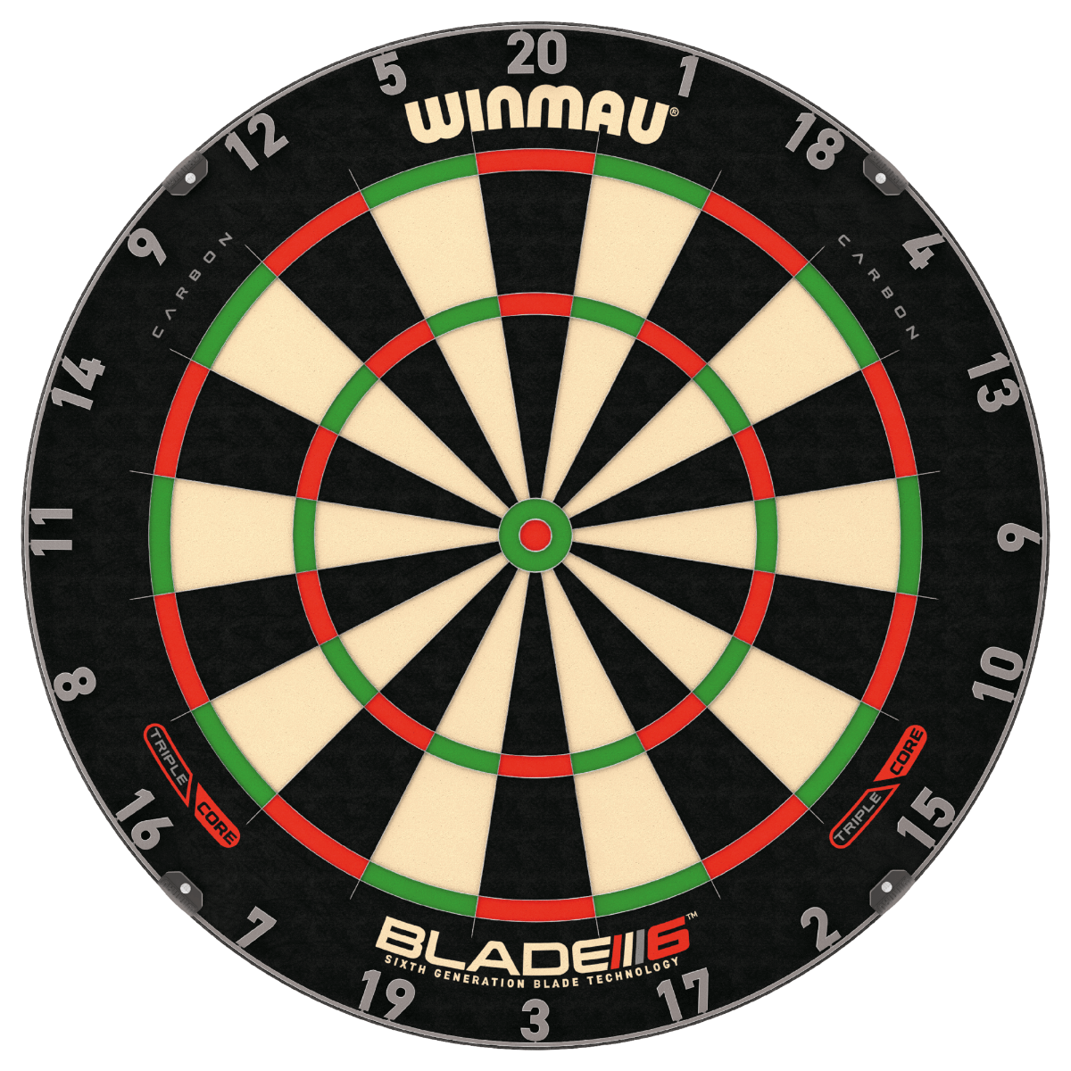 Dartbord Winmau Blade 6 TripleCore