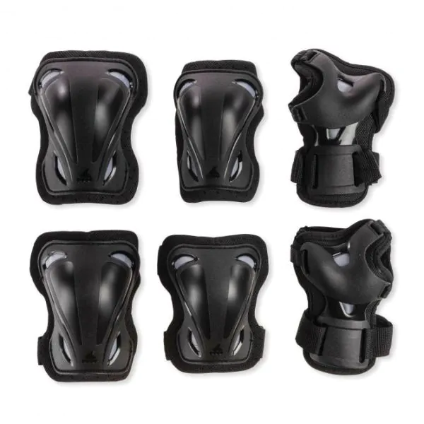 Rollerblade Skate Gear 3 Pack black geschikt voor rollerskating