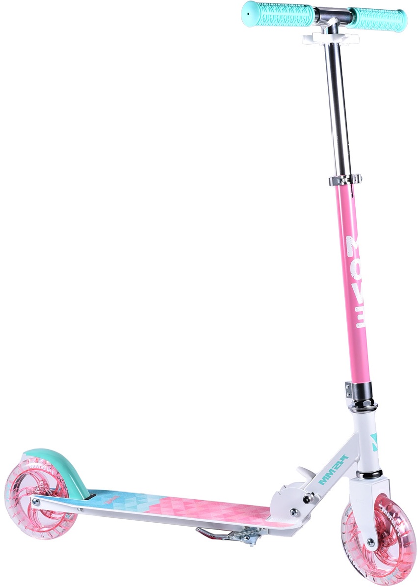 Move Kinderstep Scooter 145mm | Pink ( LED Wielen )