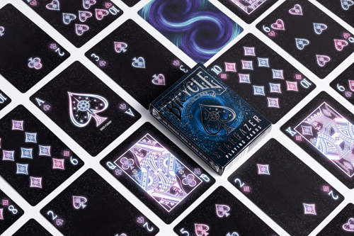 Bicycle Poker Cards Stargazer