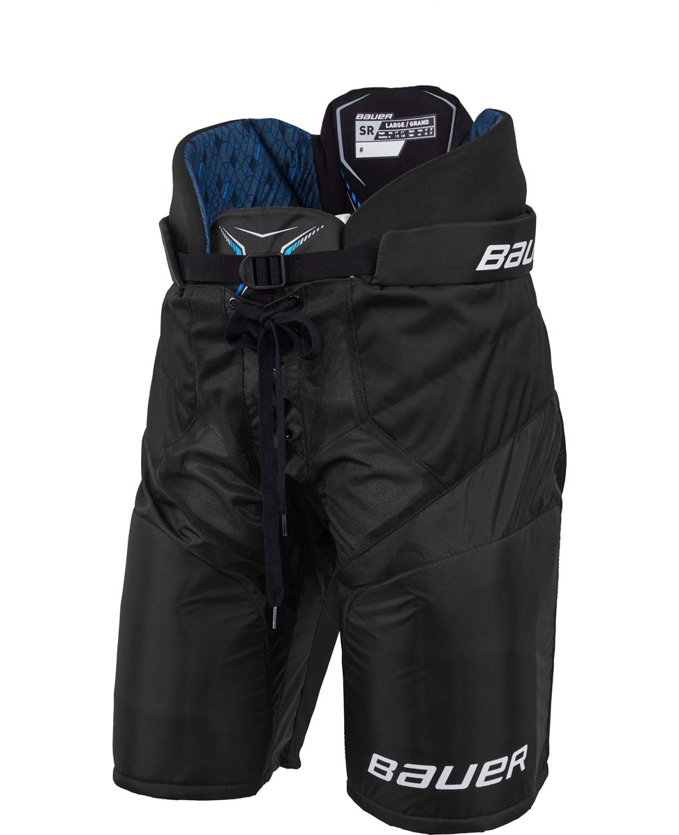 Bauer X Ijs Hockey Broek Pants S24 | Sr Black L
