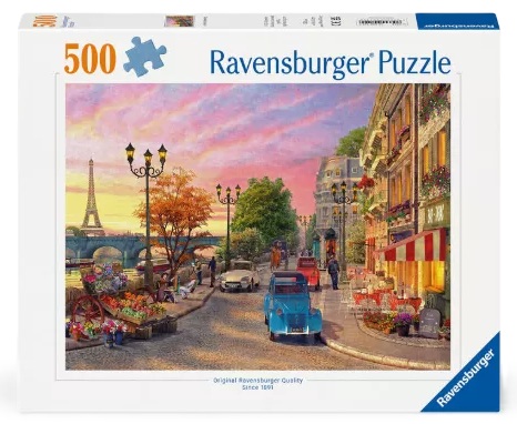Ravensburger Zomerliefde Puzzel/Puzzle 500St.