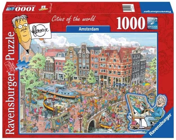 Ravensburger Puzzle Amsterdam 1000St