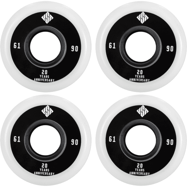 Usd Wheels 61mm 90a 4-Pack