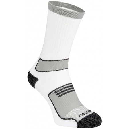 Avento 39-42 Inline Skate Socks Wit Grijs 1 Pair