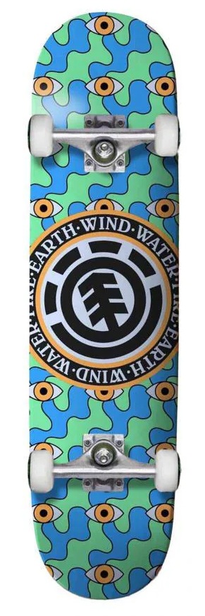 Element Seal Sight Complete Skateboard | 7.75 IN