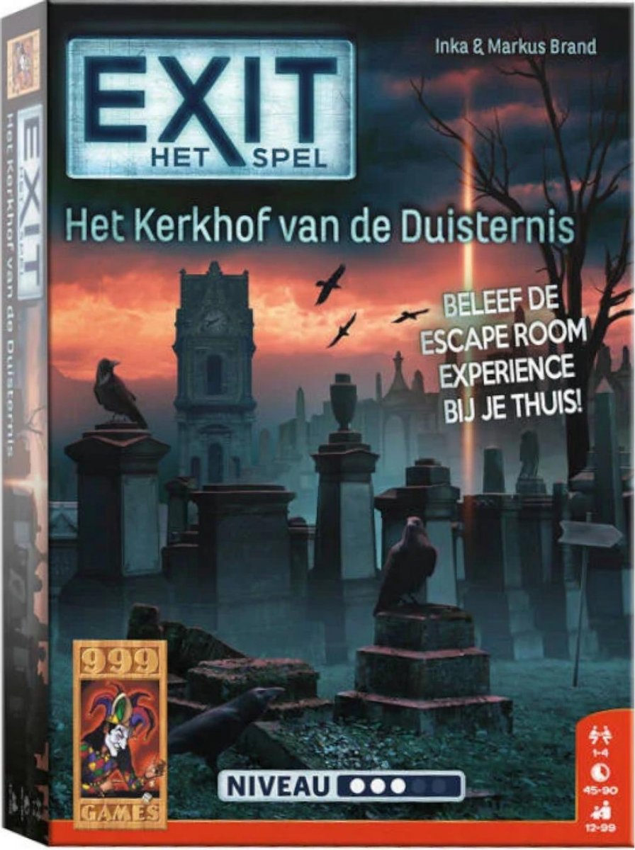 EXIT - Het Kerkhof van de Duisternis - Breinbreker