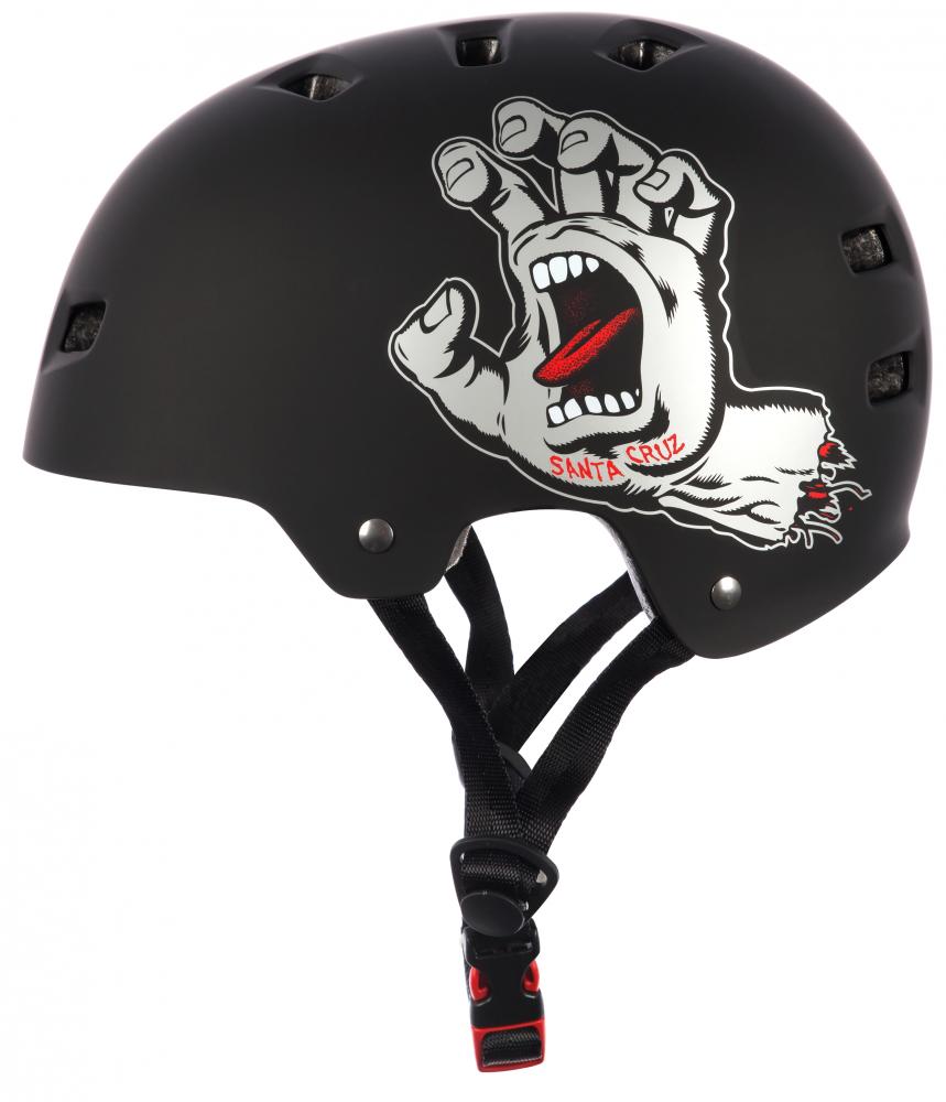 Bullet x Santa Cruz Helmet Hand 54-57cm Helm Black
