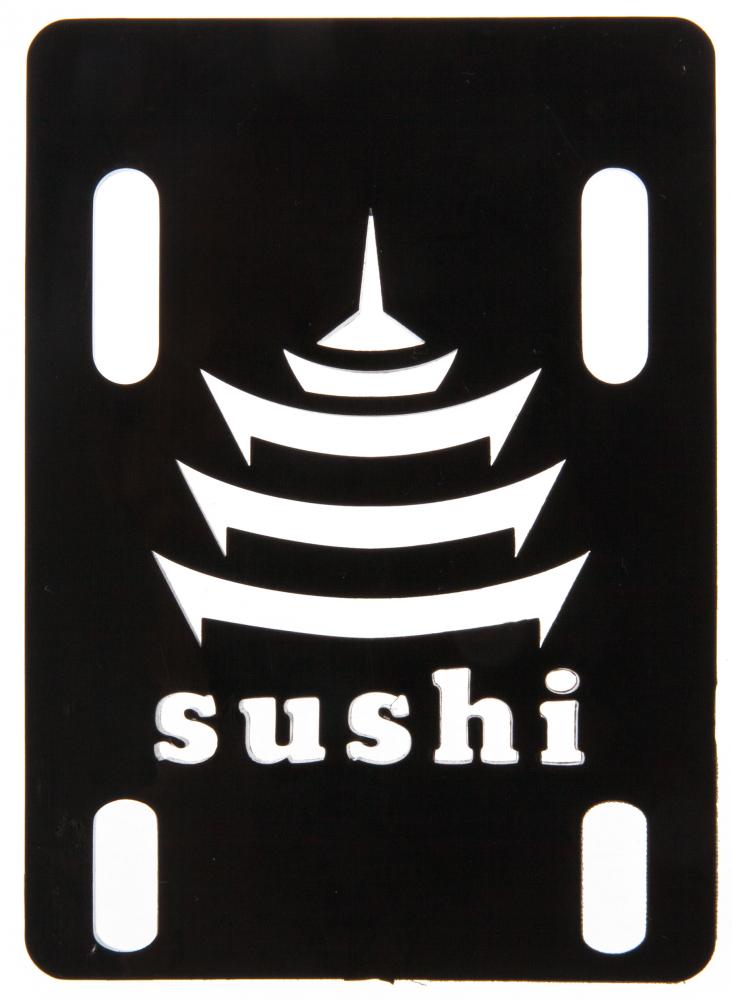 Sushi Risers Zwart