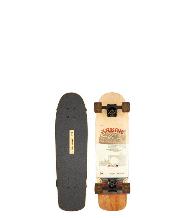 Arbor Cruiser Complete Photo Pilsner Multi 28.75 IN