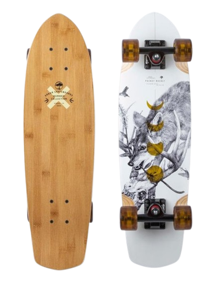 Arbor Cruiser Complete Bamboo Pocket Rocket