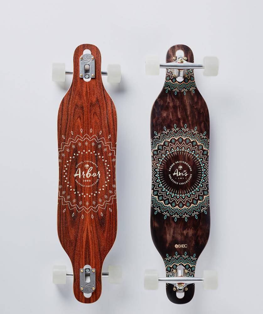 Arbor Performance Complete Solstice B4BC Axis Multi 37 IN Longboard