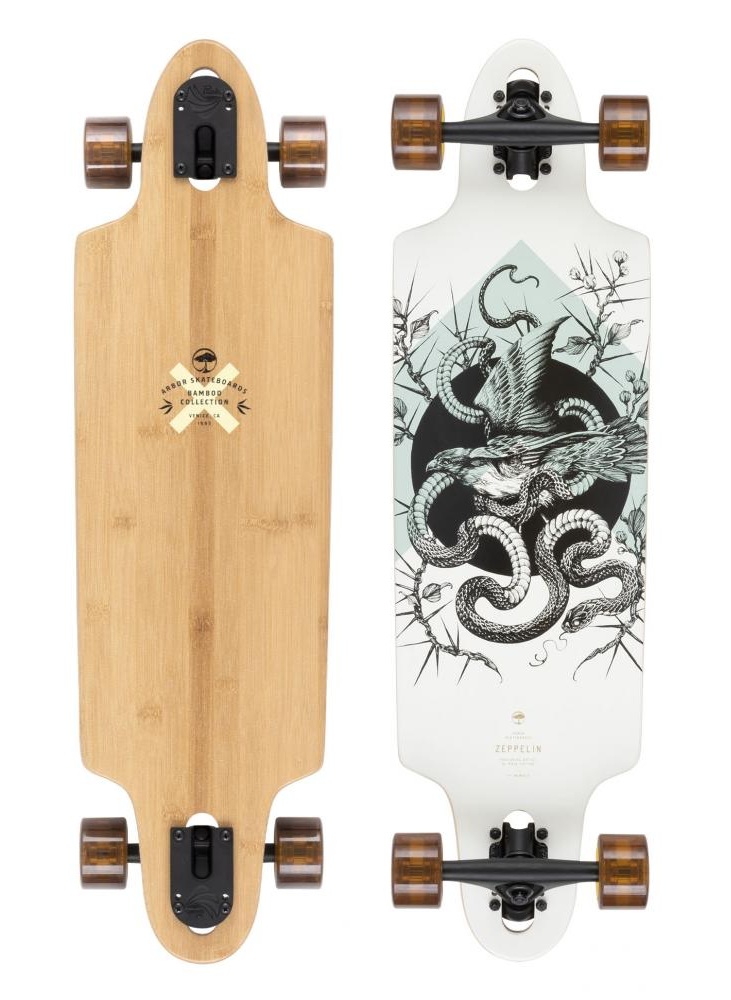Arbor Cruiser Complete Bamboo Zeppelin