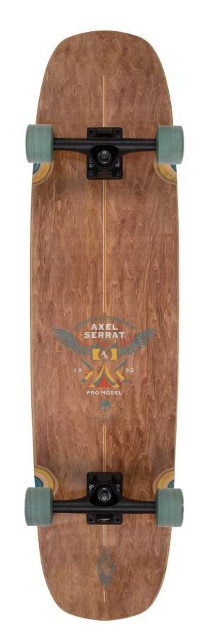 Arbor Hybrid Complete Crosscut Axel Serrat Pro 37" x 9.25"