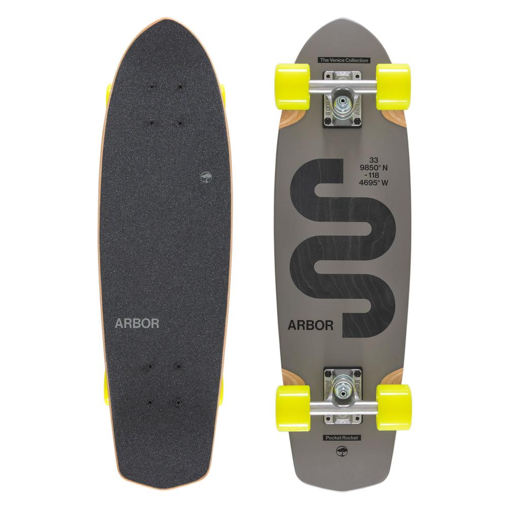 Arbor Cruiser Complete Venice Pocket Rocket Meridian | Multi 7.75 Inch