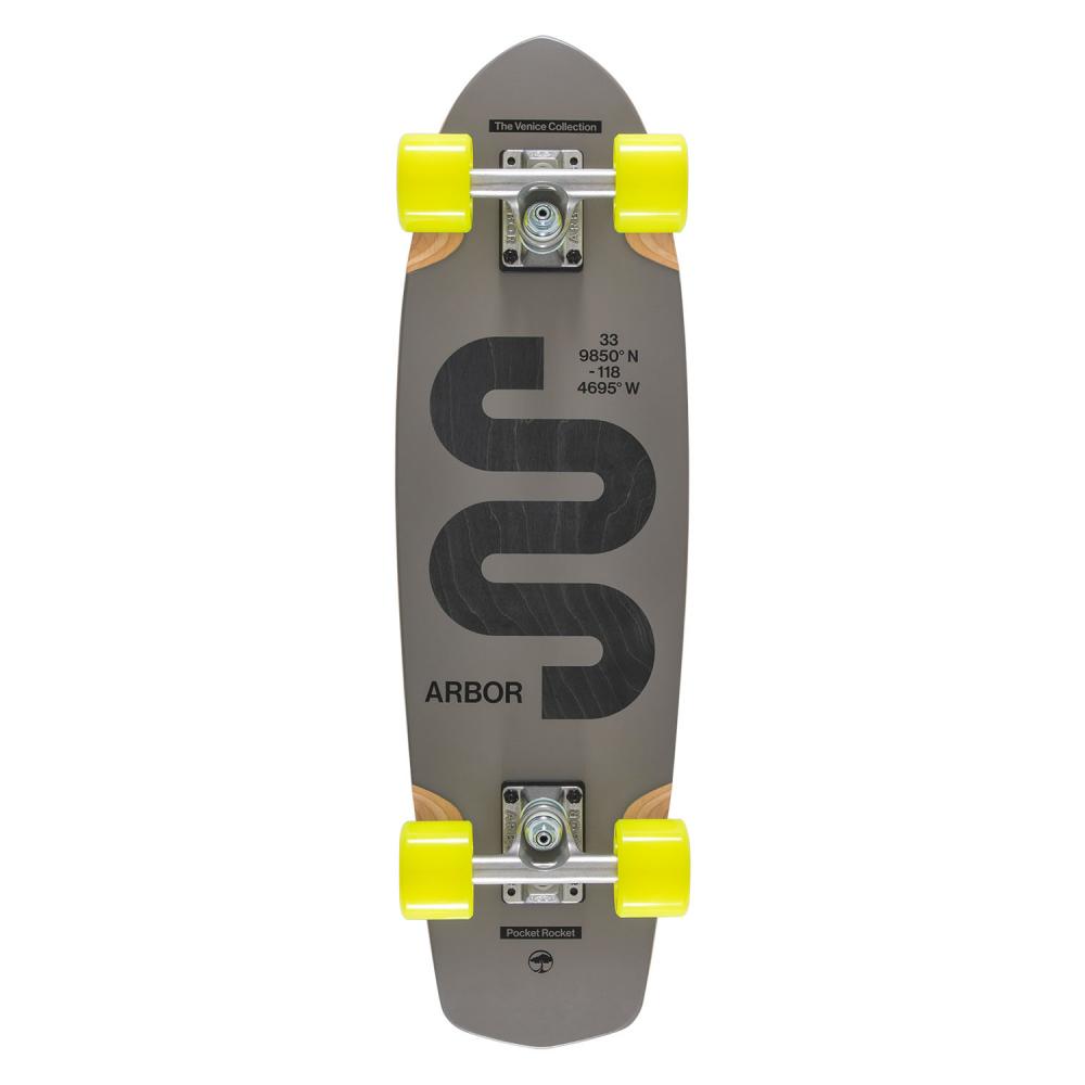 Arbor Cruiser Complete Venice Pocket Rocket Meridian | Multi 7.75 Inch