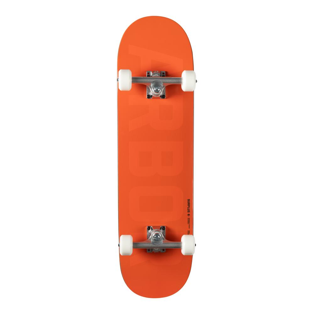 Arbor Surplus Complete Stealth 8.5 | Orange 8.5 Inch