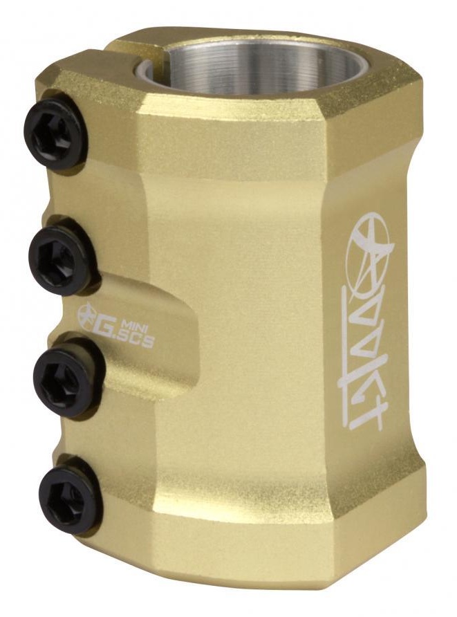 Addict Mini Clamp Guardian SCS | 34.9mm Goud