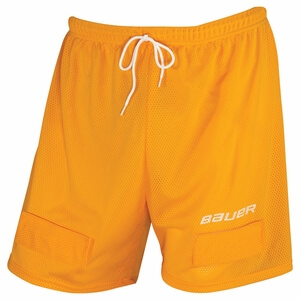 Bauer Jock Short Yellow Yth