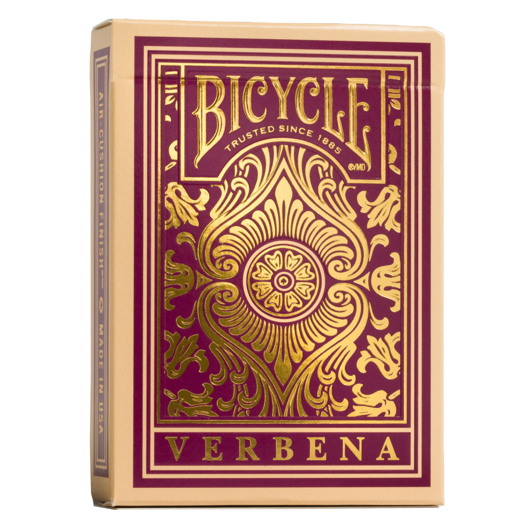 Bicycle Poker Cards Verbena
