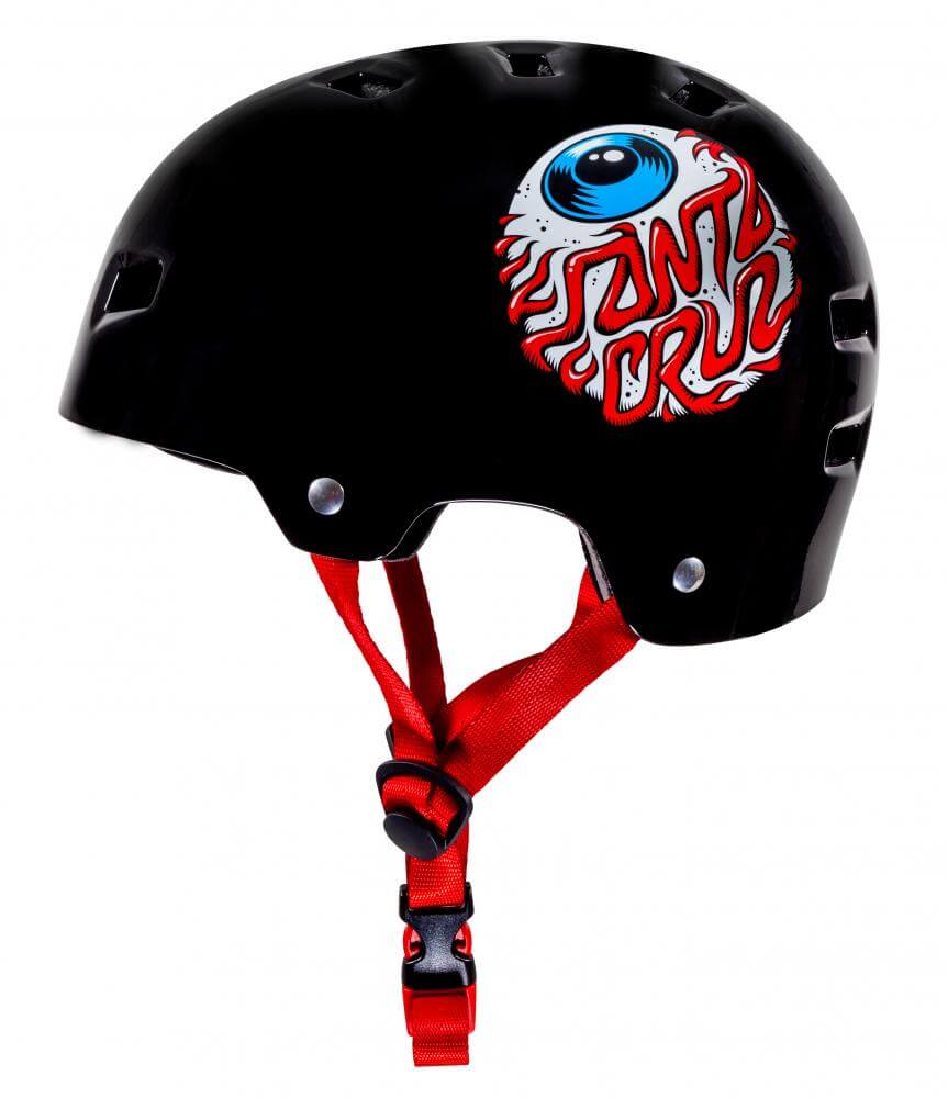 Bullet x Santa Cruz Helm Eyeball Youth