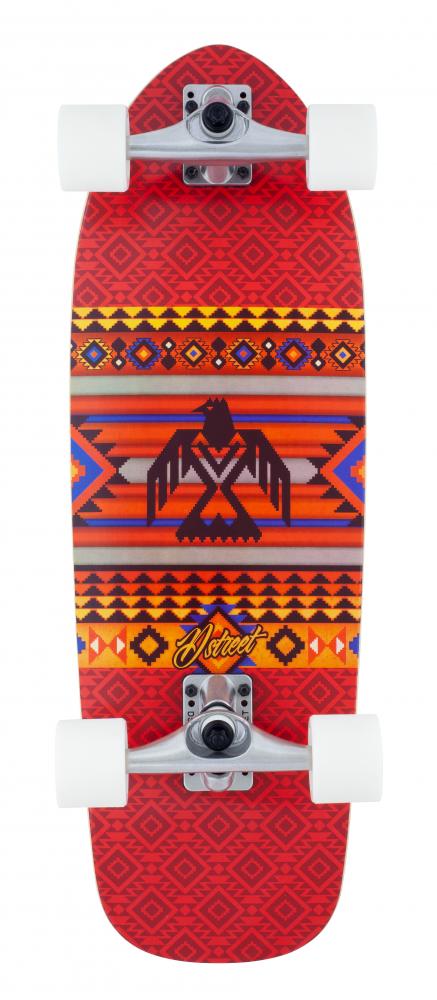 D Street Surfskate Aztec Baja| Multi 29Inch