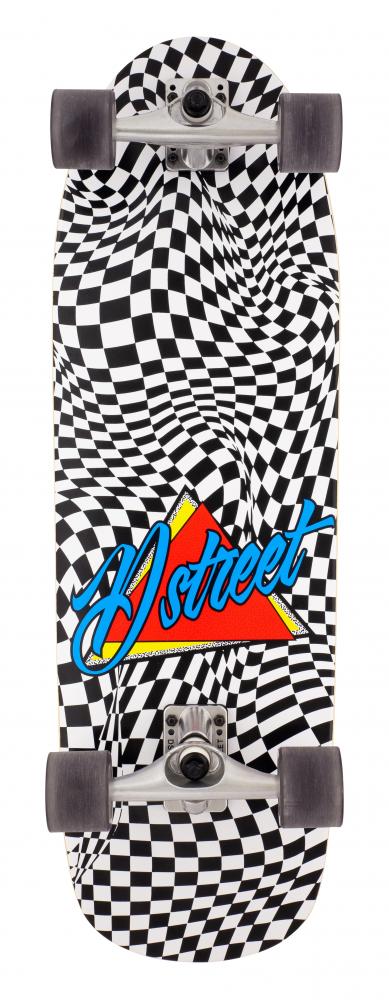 D Street Surfskate Check Warp | 32Inch